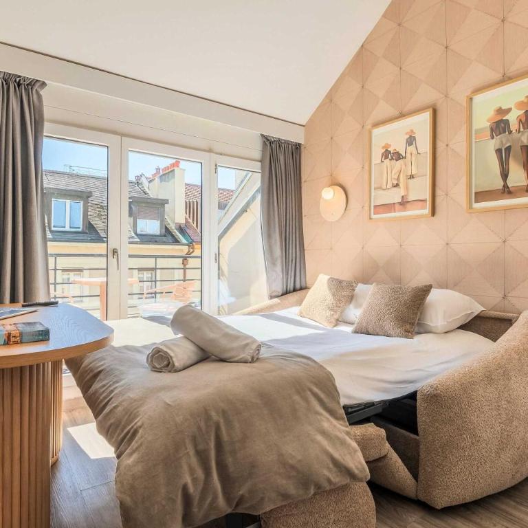 Cosy apartment- 1BR-4P- Geneva - One-Bedroom Apartment - 9