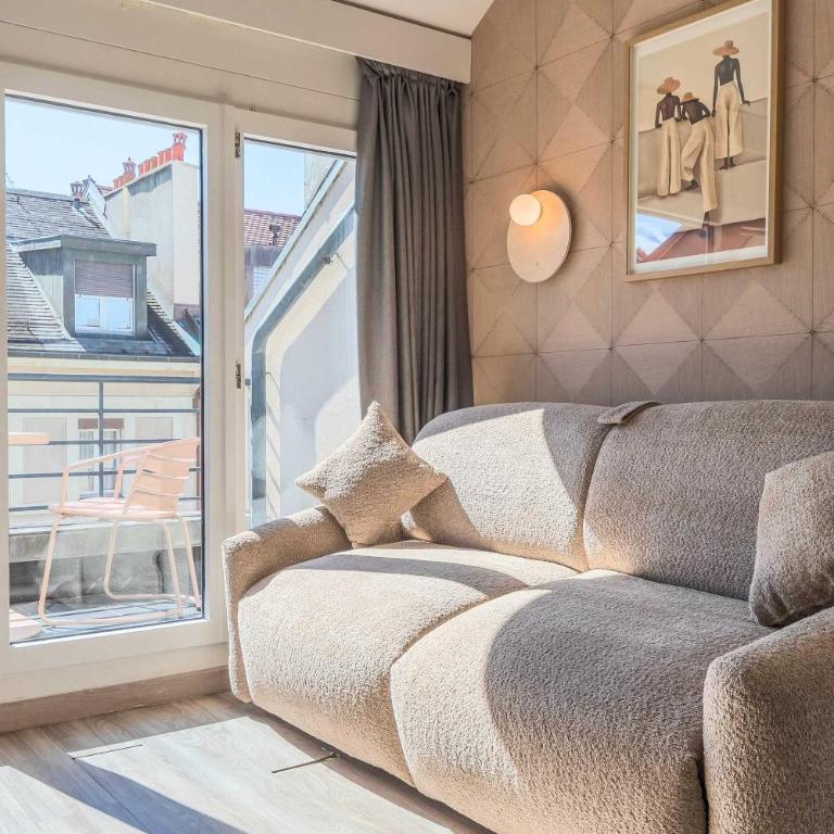 Cosy apartment- 1BR-4P- Geneva - One-Bedroom Apartment - 1