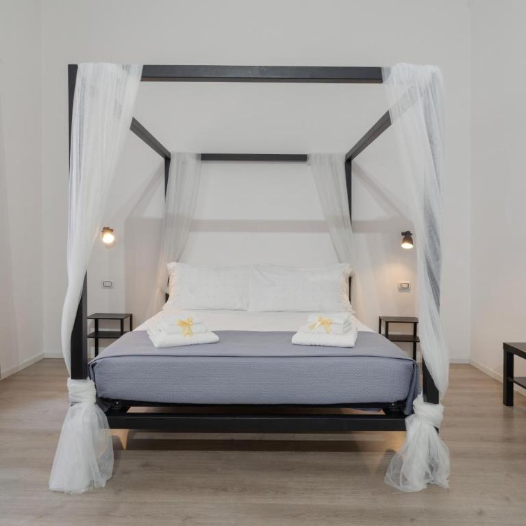 Kairos Rooms & Suite - Habitación Doble con ducha - 1 o 2 camas - 3