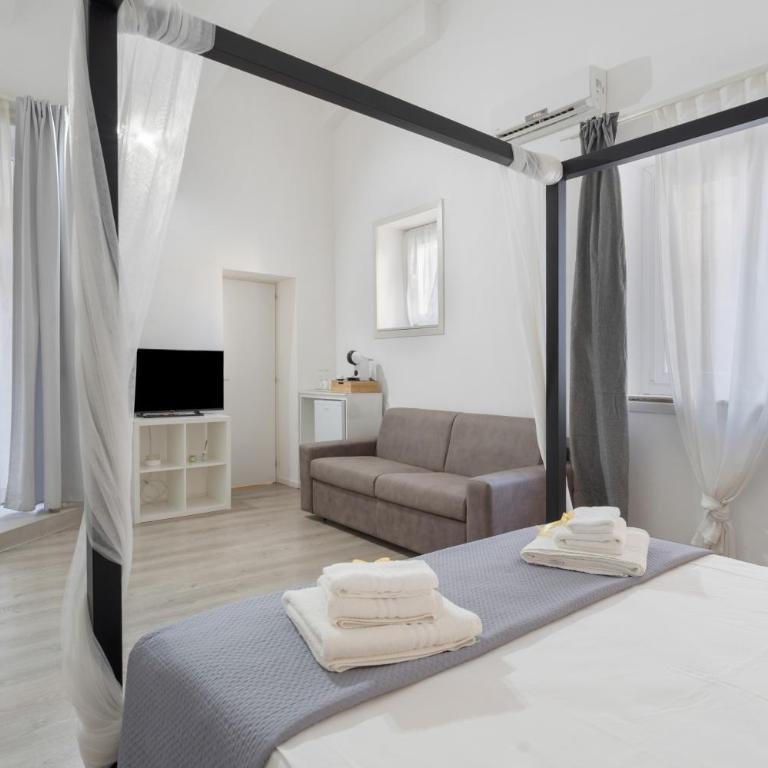 Kairos Rooms & Suite - Habitación Doble con ducha - 1 o 2 camas - 6