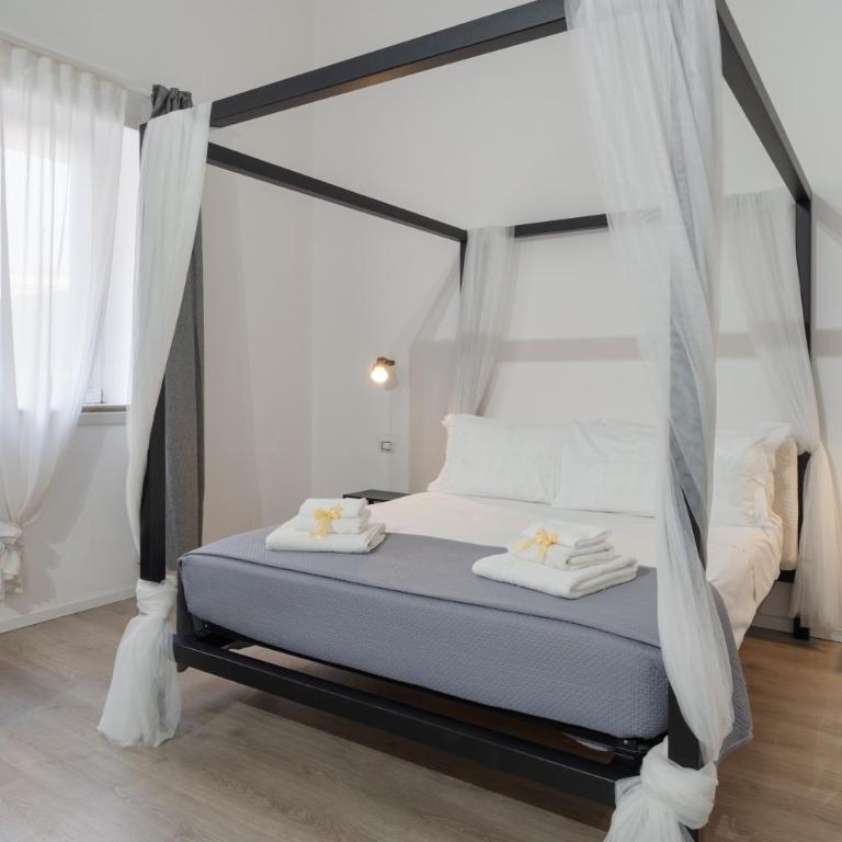 Kairos Rooms & Suite - Habitación Doble con ducha - 1 o 2 camas - 2