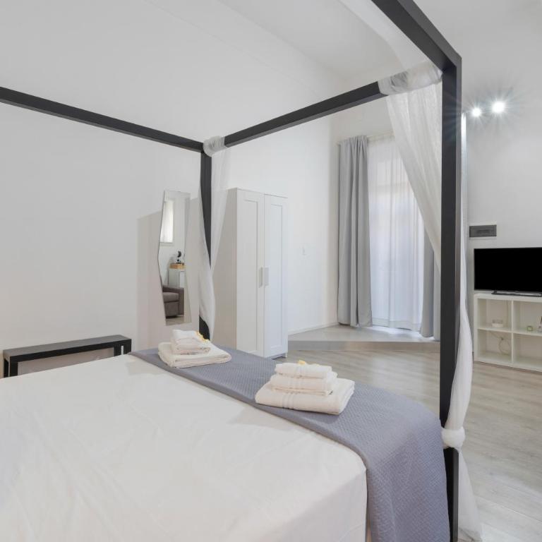 Kairos Rooms & Suite - Habitación Doble con ducha - 1 o 2 camas - 14