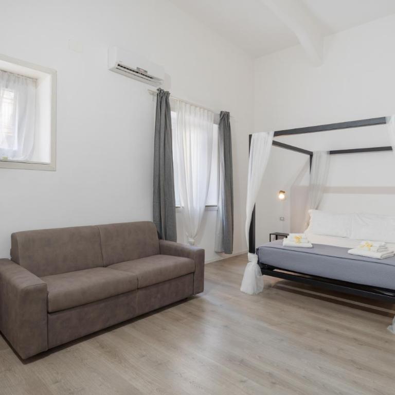 Kairos Rooms & Suite - Habitación Doble con ducha - 1 o 2 camas - 1