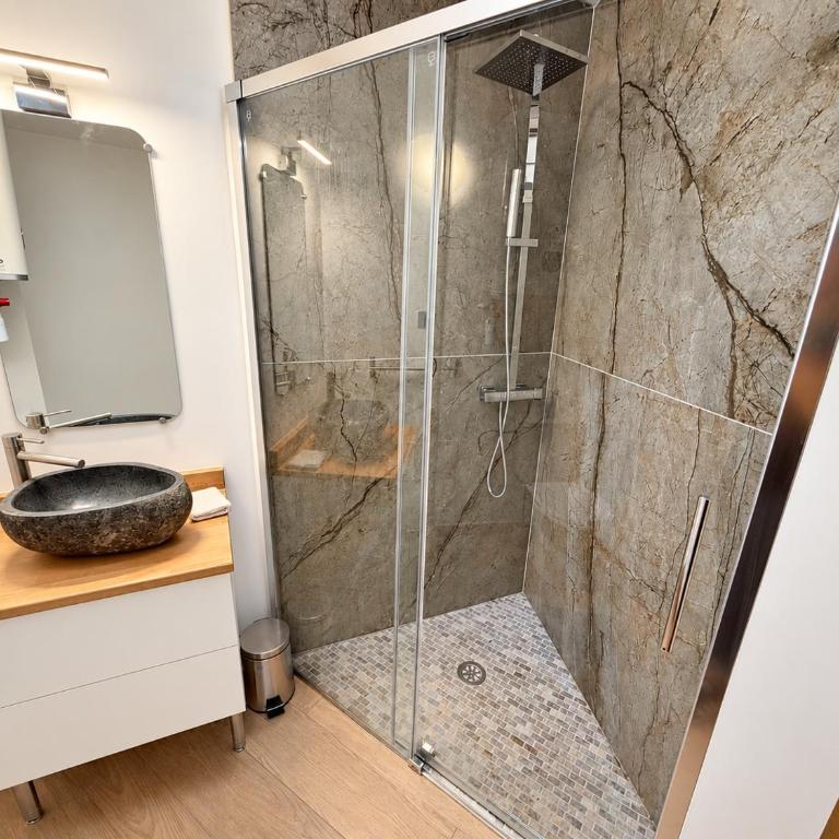 Détente centre ville Rouen Linge et ménage inclus - Appartement 1 Chambre - 4