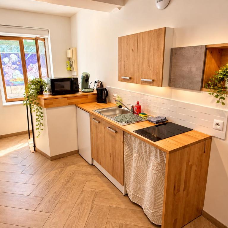 Détente centre ville Rouen Linge et ménage inclus - Appartement 1 Chambre - 8