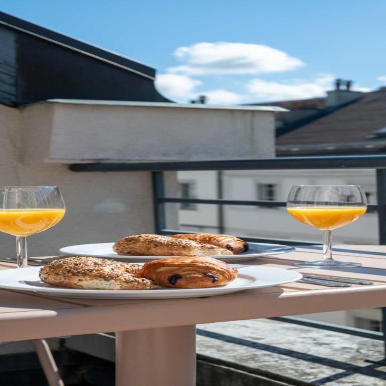 Cosy apartment- 1BR-4P- Geneva - One-Bedroom Apartment - 24