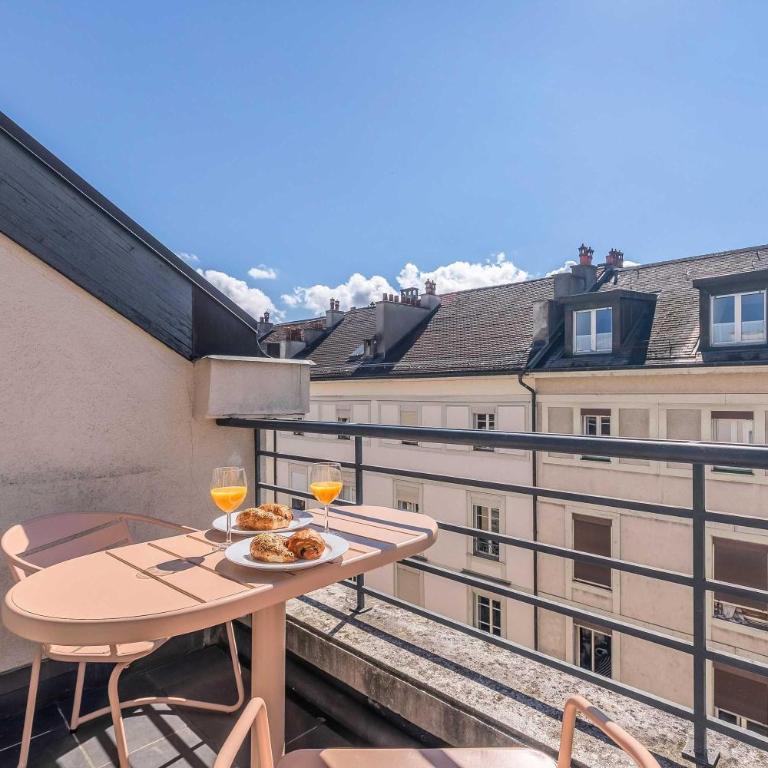 Cosy apartment- 1BR-4P- Geneva - One-Bedroom Apartment - 18