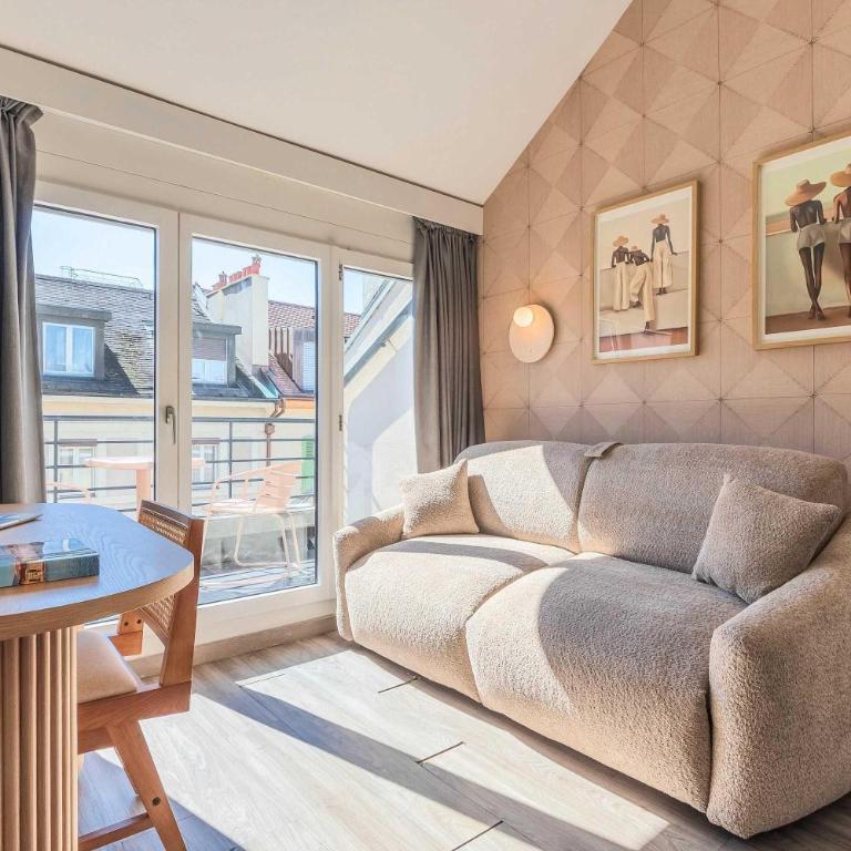Cosy apartment- 1BR-4P- Geneva - One-Bedroom Apartment - 21