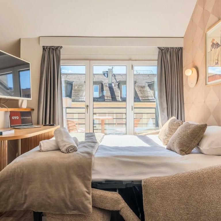 Cosy apartment- 1BR-4P- Geneva - One-Bedroom Apartment - 20