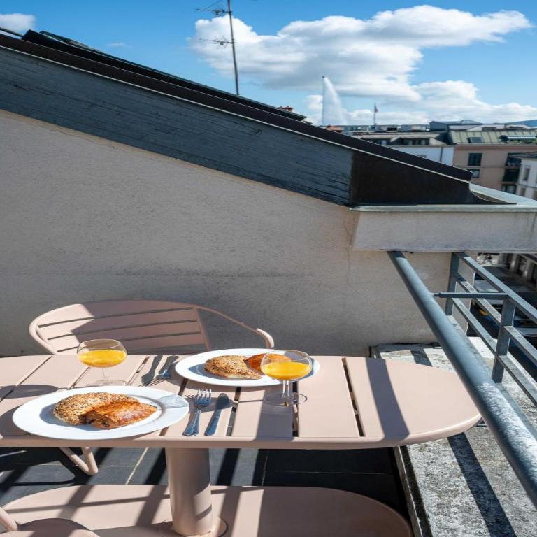 Cosy apartment- 1BR-4P- Geneva - One-Bedroom Apartment - 17