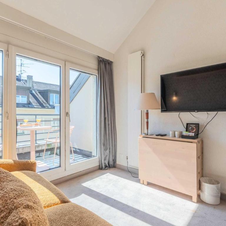 Cosy apartment- 1BR-4P- Geneva - One-Bedroom Apartment - 18