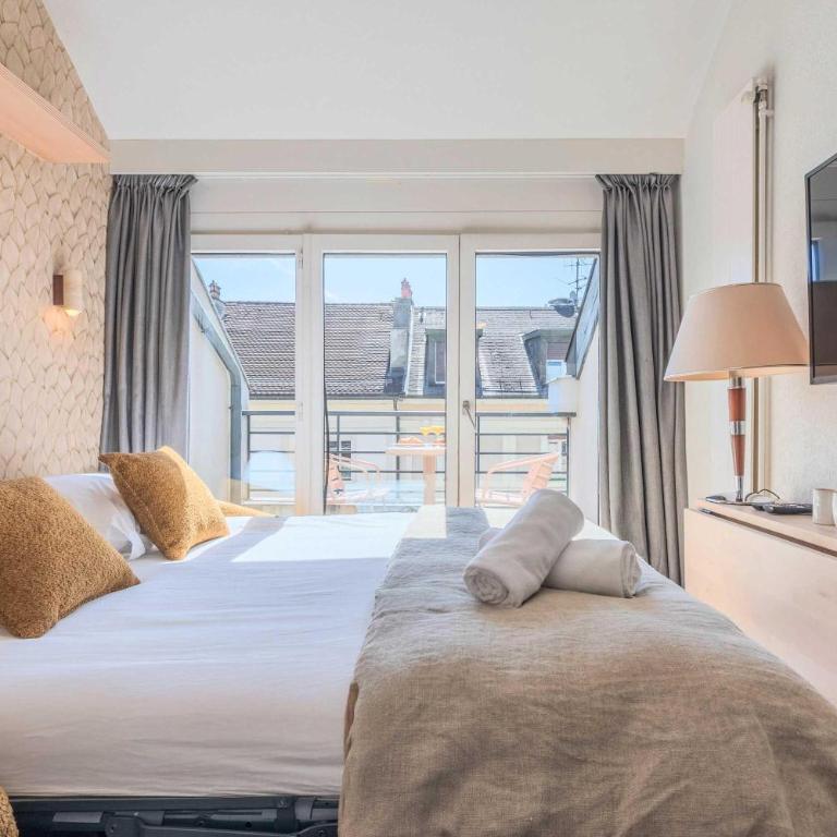 Cosy apartment- 1BR-4P- Geneva - One-Bedroom Apartment - 12