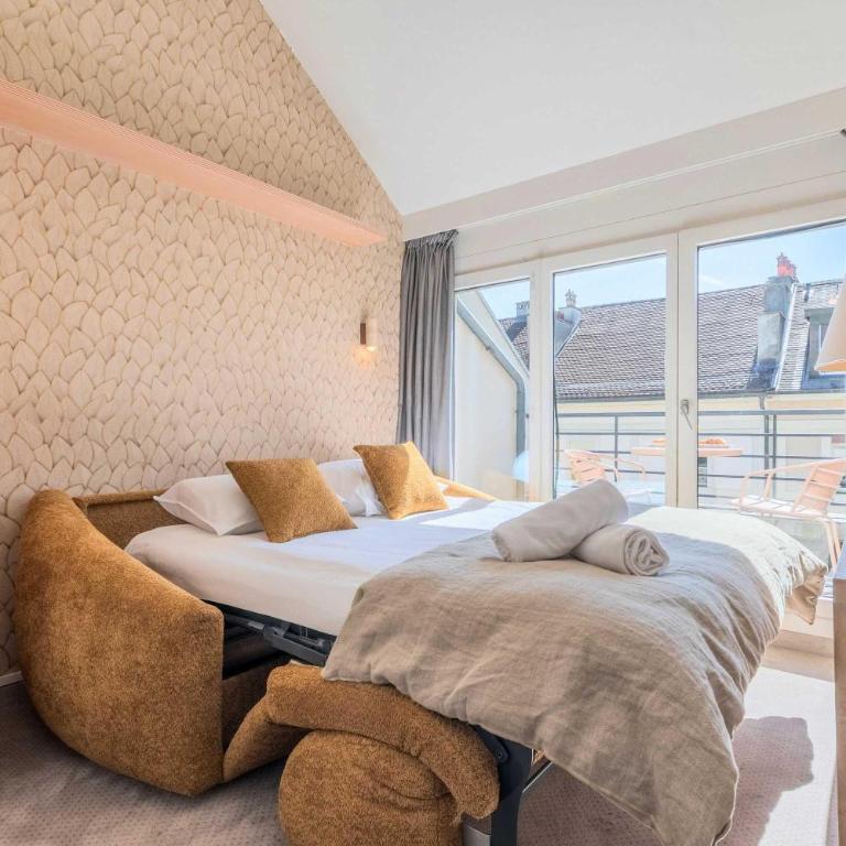 Cosy apartment- 1BR-4P- Geneva - One-Bedroom Apartment - 9
