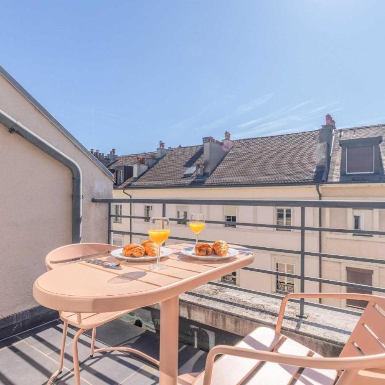 Cosy apartment- 1BR-4P- Geneva - One-Bedroom Apartment - 11