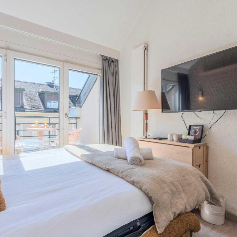 Cosy apartment- 1BR-4P- Geneva - One-Bedroom Apartment - 6