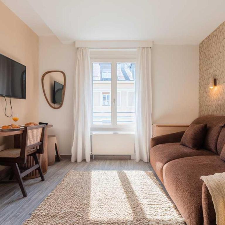 Cosy apartment- 1BR-4P- Geneva - One-Bedroom Apartment - 23