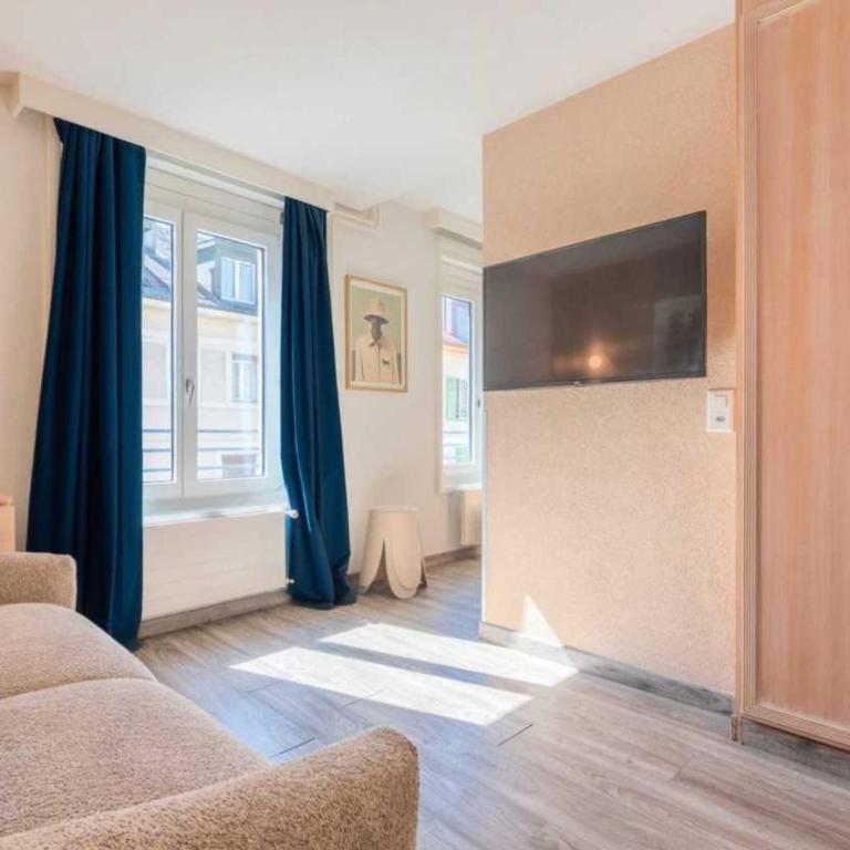 Cosy apartment- 1BR-4P- Geneva - One-Bedroom Apartment - 14