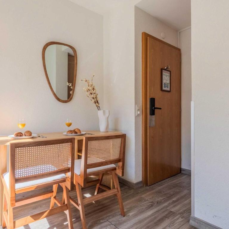 Cosy apartment- 1BR-4P- Geneva - One-Bedroom Apartment - 4