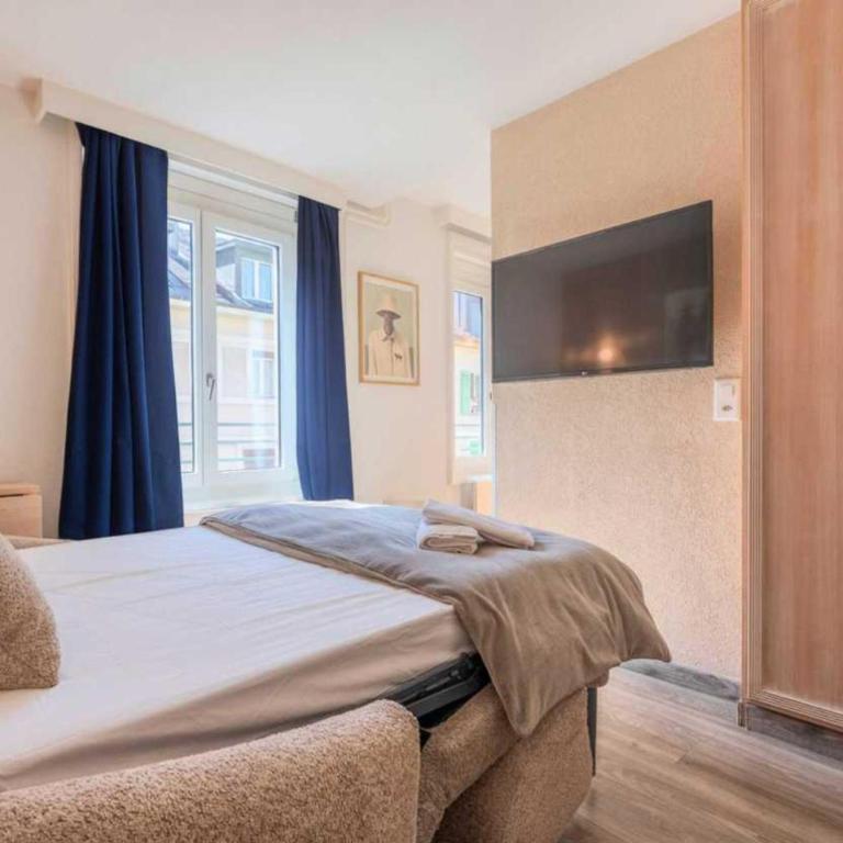 Cosy apartment- 1BR-4P- Geneva - One-Bedroom Apartment - 16