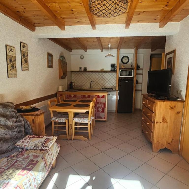 Pied des pistes 300 m Vue montagne Jardin - Apartment mit 2 Schlafzimmern - 1