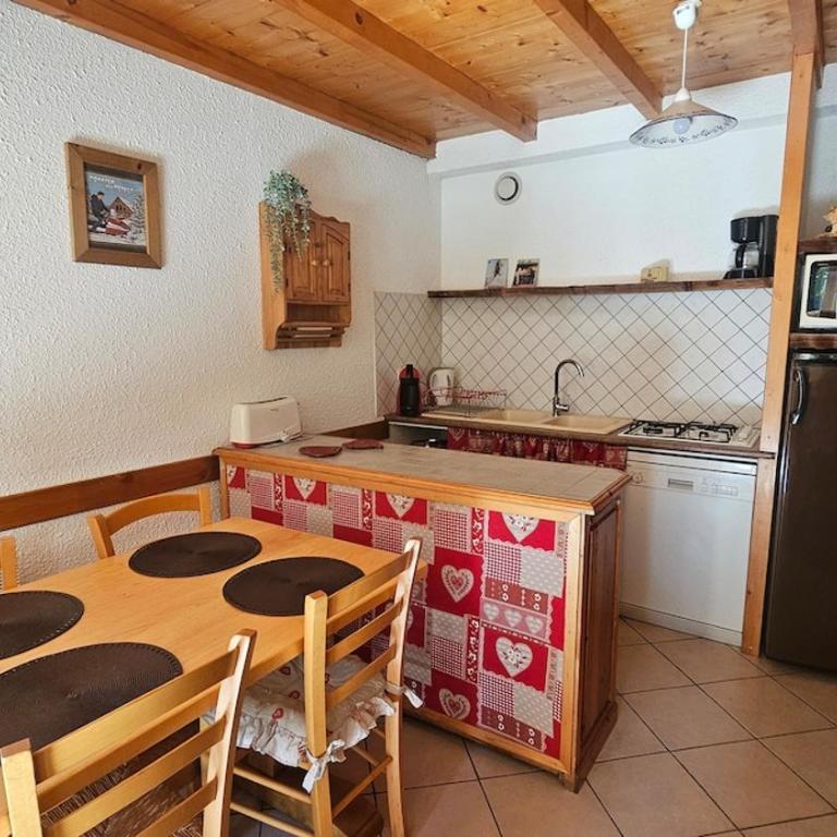 Pied des pistes 300 m Vue montagne Jardin - Apartment mit 2 Schlafzimmern - 5