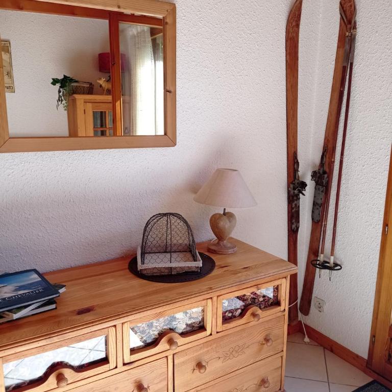 Pied des pistes 300 m Vue montagne Jardin - Apartment mit 2 Schlafzimmern - 8