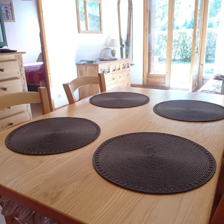 Pied des pistes 300 m Vue montagne Jardin - Apartment mit 2 Schlafzimmern - 9