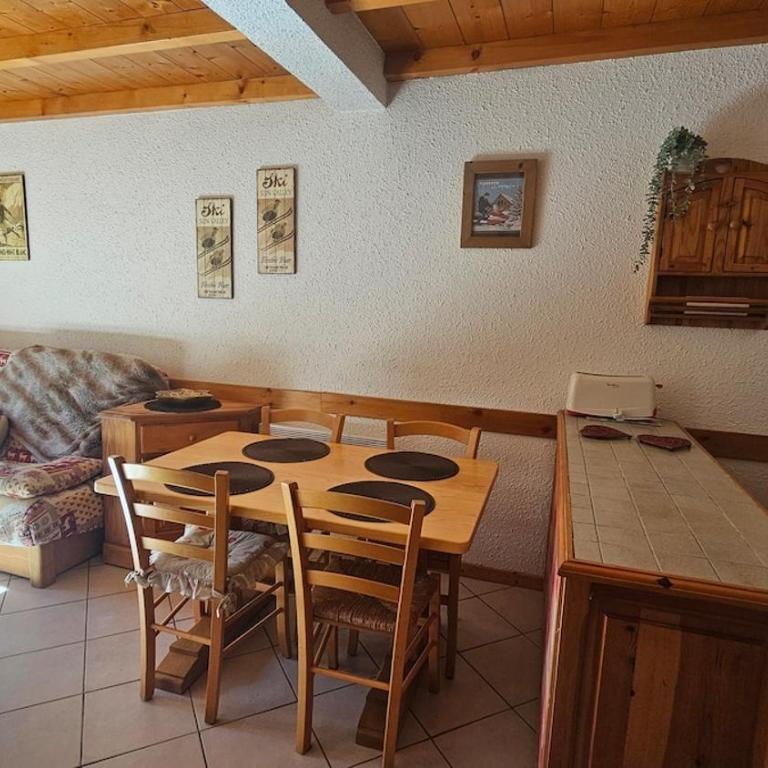 Pied des pistes 300 m Vue montagne Jardin - Apartment mit 2 Schlafzimmern - 12