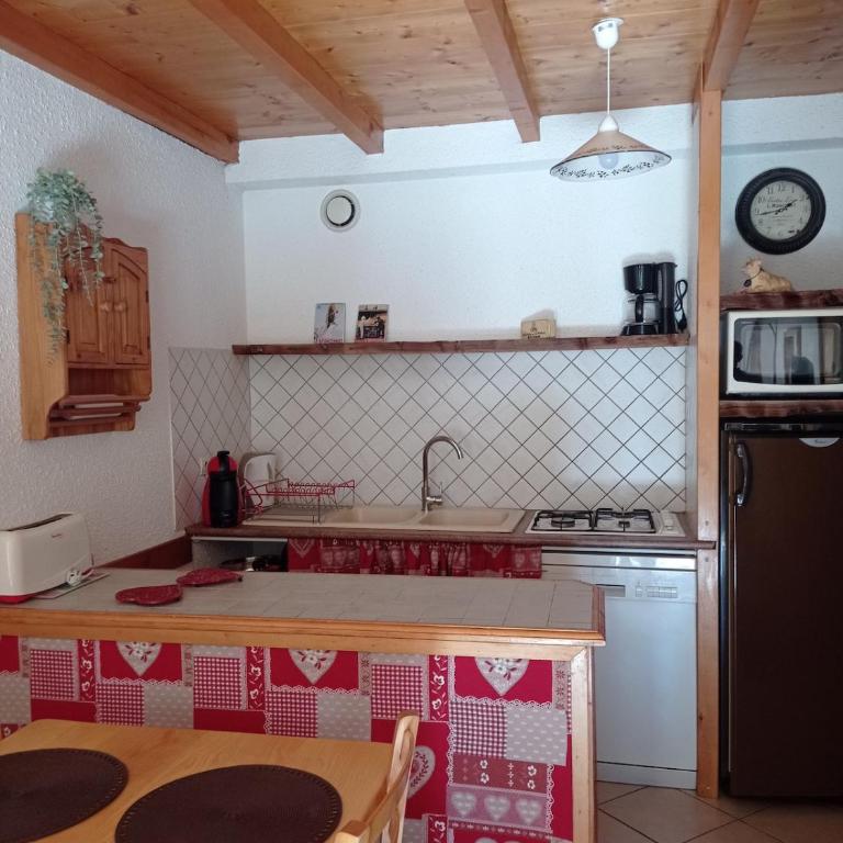 Pied des pistes 300 m Vue montagne Jardin - Apartment mit 2 Schlafzimmern - 15