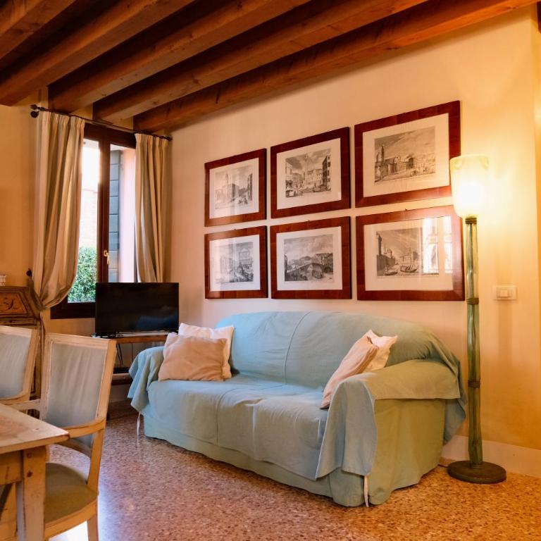 Casa Contarini - Appartamento con Vista Giardino - 11