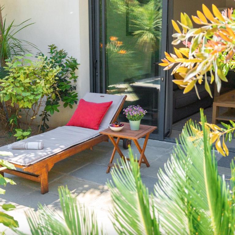 HPC Suites - Appartement 1 Chambre avec Terrasse - 16