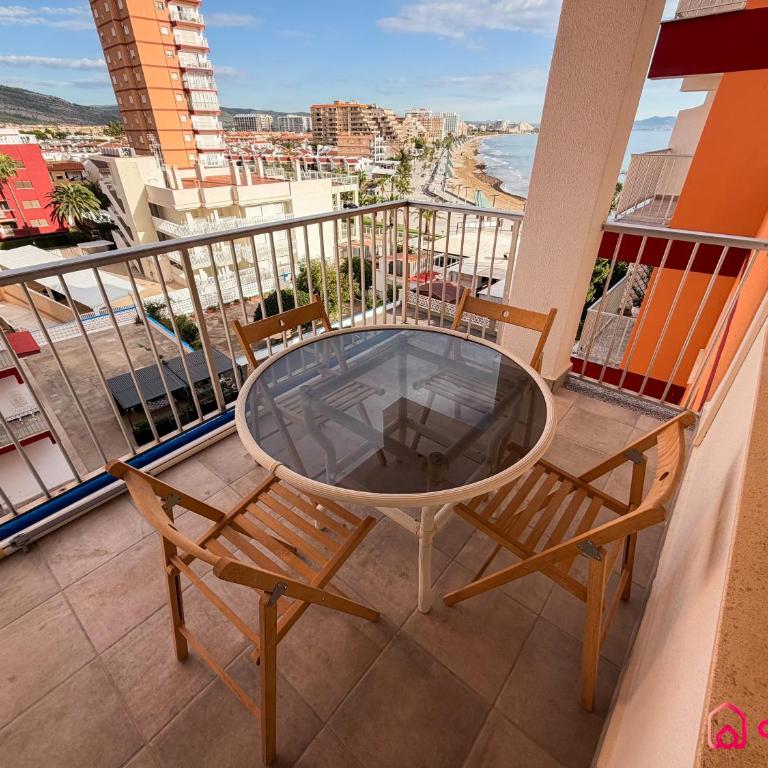 Oropesa Blue Waves - Appartement 2 Chambres avec Balcon et Vue sur la Mer - 1