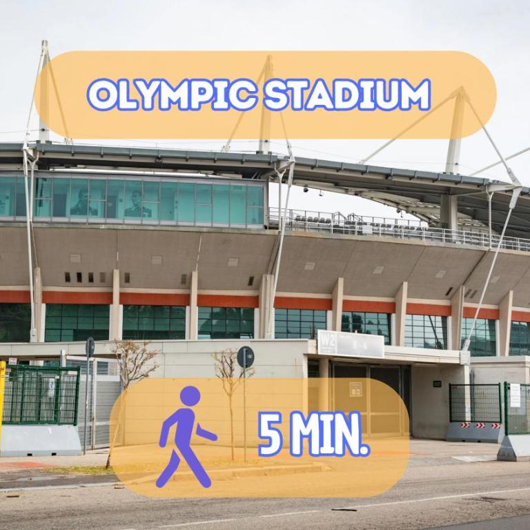 5 minutes' walk from the Olympic Stadium - Apartamento de 1 dormitorio - 19