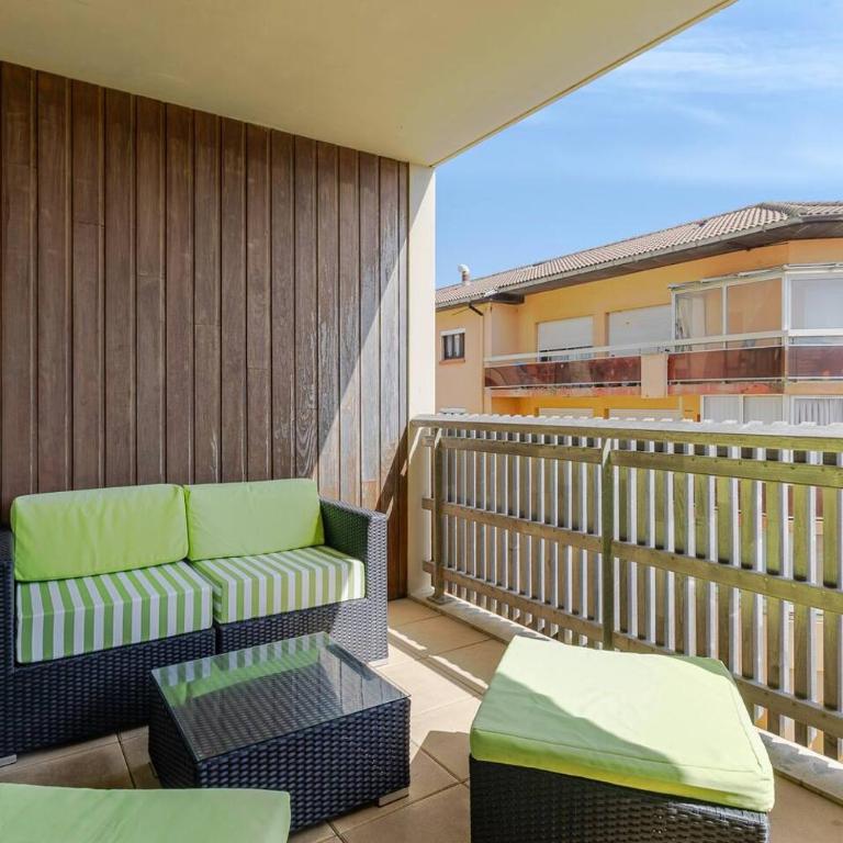 Appartement 2 pièces - L'Estacade - Capbreton - Appartement 1 Chambre - 9
