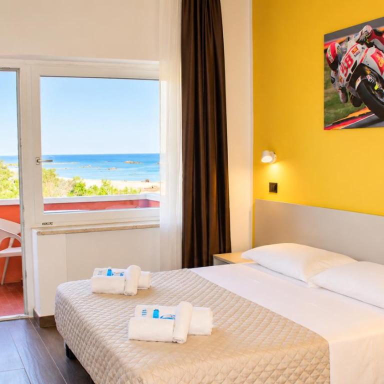 Hotel Palazzo Caveja - Camera Matrimoniale/Doppia con Letti Singoli con Vista Mare Laterale - 2