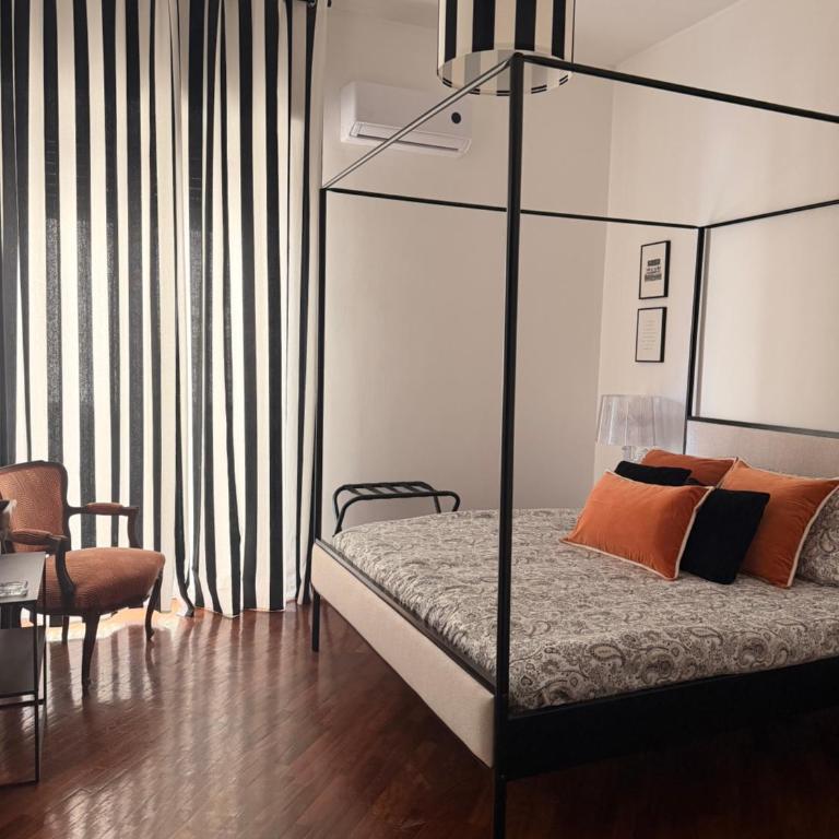 LibertàTrentotto - Zimmer mit Kingsize-Bett und Balkon - 3