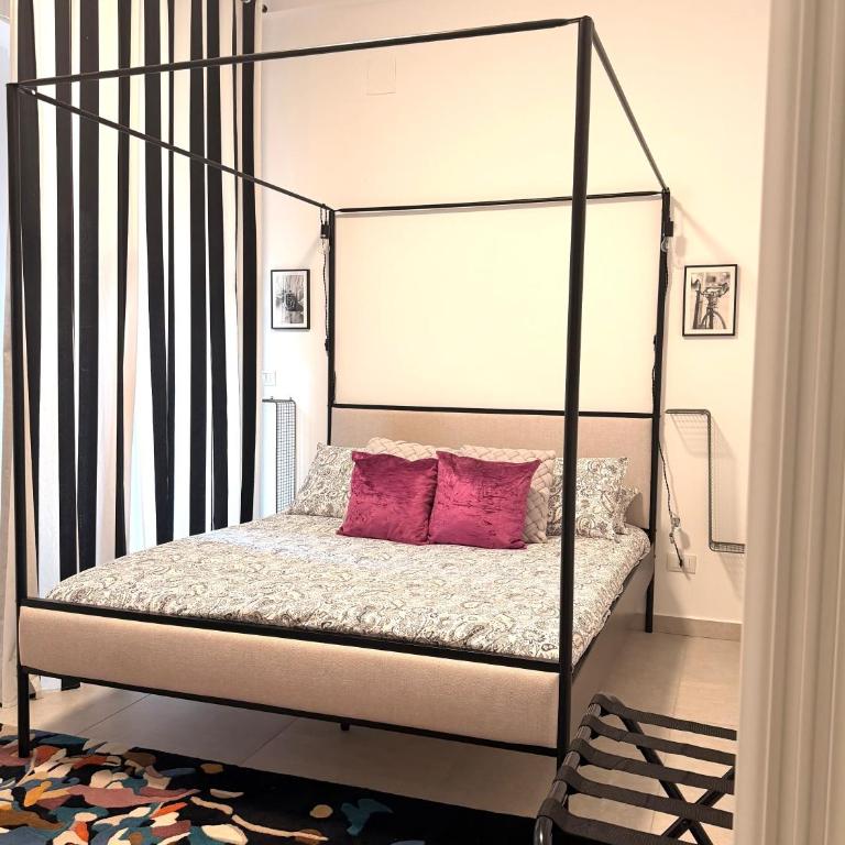 LibertàTrentotto - Zimmer mit Kingsize-Bett und Balkon - 4