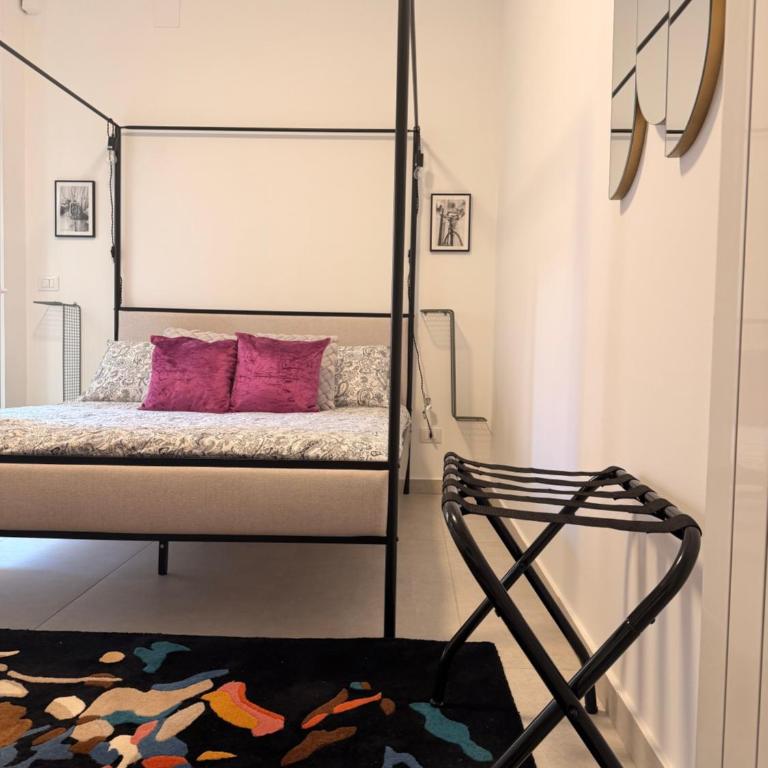LibertàTrentotto - Zimmer mit Kingsize-Bett und Balkon - 3