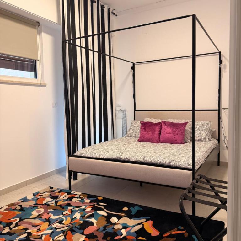LibertàTrentotto - Zimmer mit Kingsize-Bett und Balkon - 7