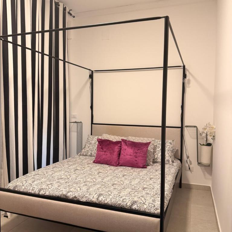LibertàTrentotto - Zimmer mit Kingsize-Bett und Balkon - 12