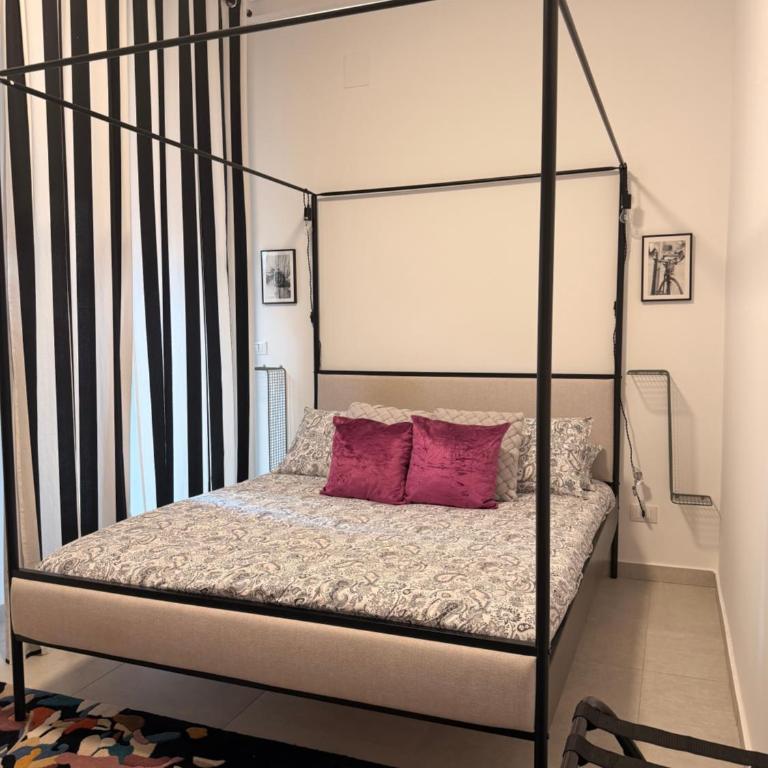 LibertàTrentotto - Zimmer mit Kingsize-Bett und Balkon - 15