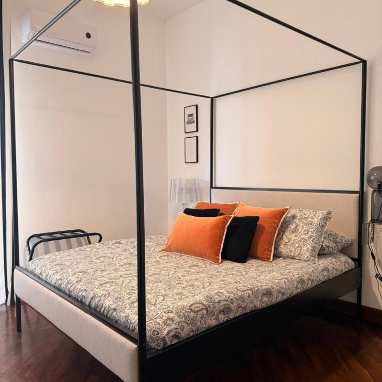 LibertàTrentotto - Zimmer mit Kingsize-Bett und Balkon - 7