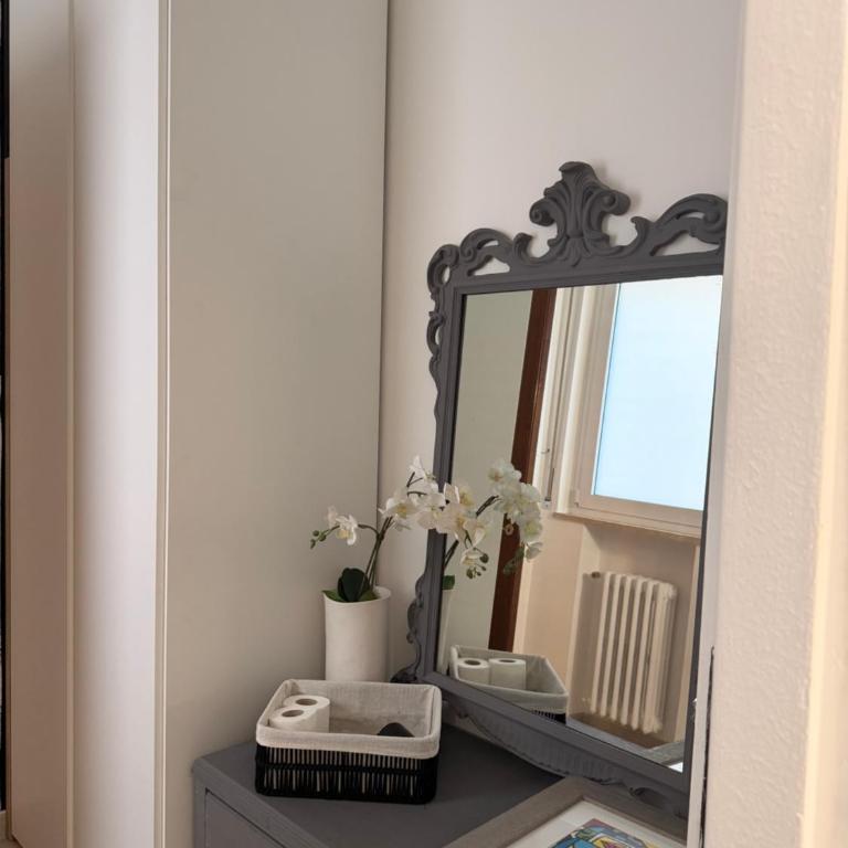 LibertàTrentotto - Zimmer mit Kingsize-Bett und Balkon - 16