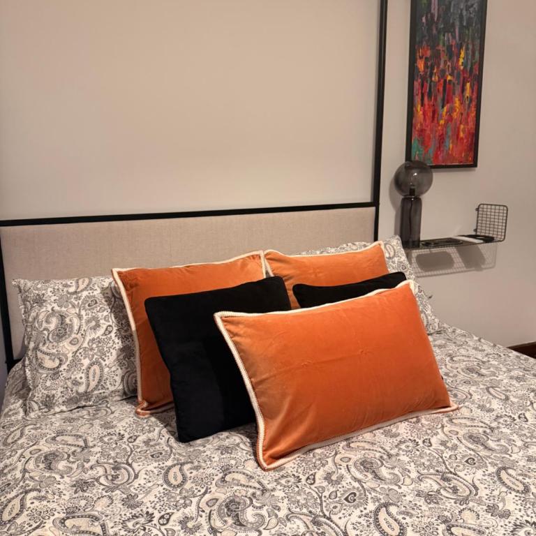 LibertàTrentotto - Zimmer mit Kingsize-Bett und Balkon - 13