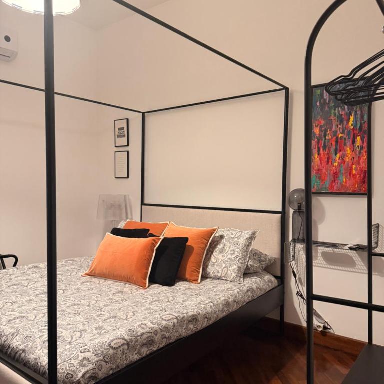 LibertàTrentotto - Zimmer mit Kingsize-Bett und Balkon - 2