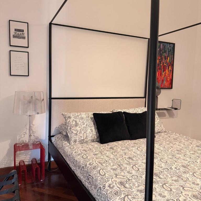 LibertàTrentotto - Zimmer mit Kingsize-Bett und Balkon - 15