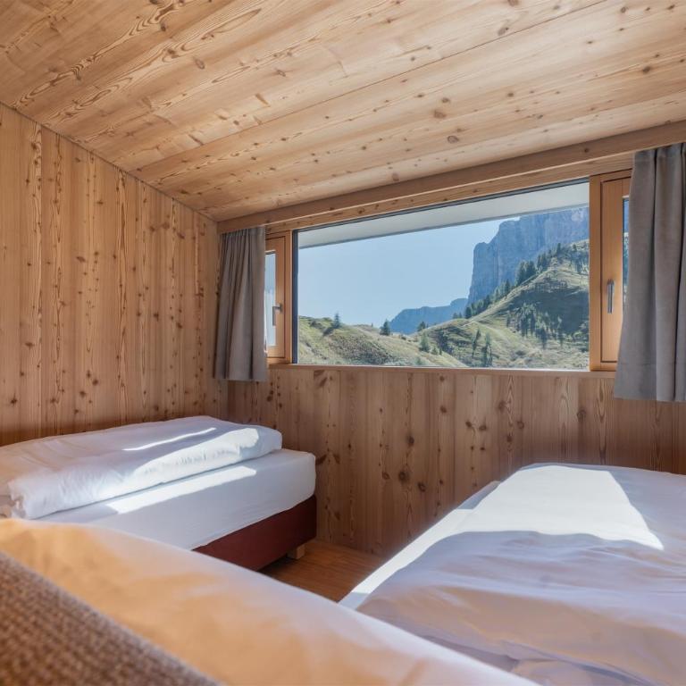 Hospiz Passo Gardena - Habitación Doble con vistas a la montaña - 8