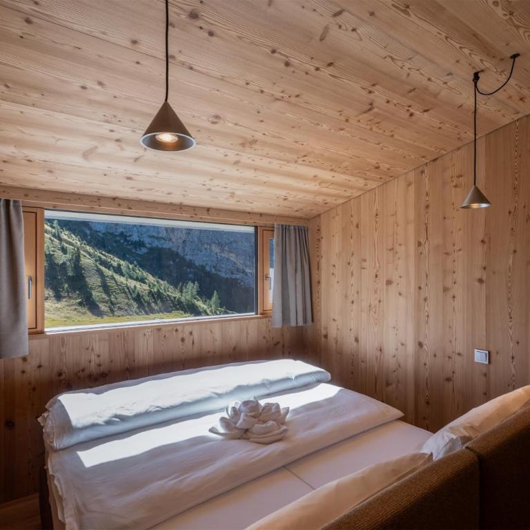 Hospiz Passo Gardena - Habitación Doble con vistas a la montaña - 6