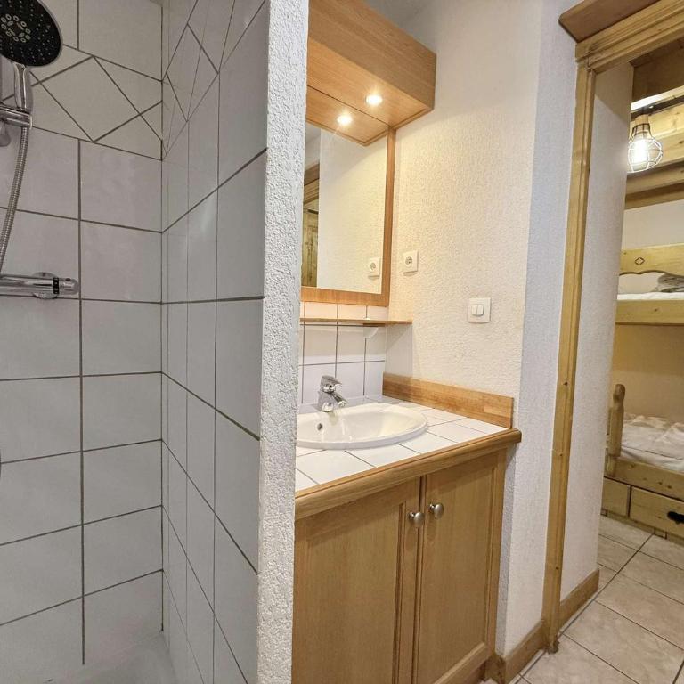 Studio cabine mezzanine à Praz-sur-Arly - 6 personnes - PSA000-226 - Appartamento Monolocale - 16