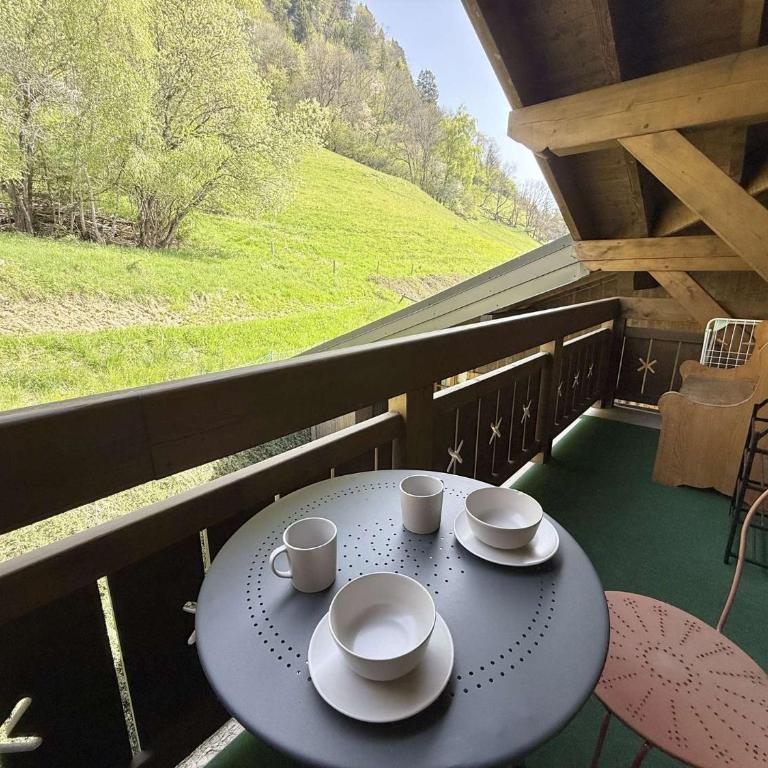 Studio cabine mezzanine à Praz-sur-Arly - 6 personnes - PSA000-226 - Appartamento Monolocale - 17